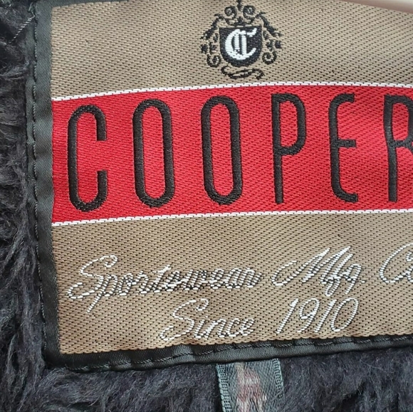 Copper Brand Leather Jacket - Picture 3 of 3